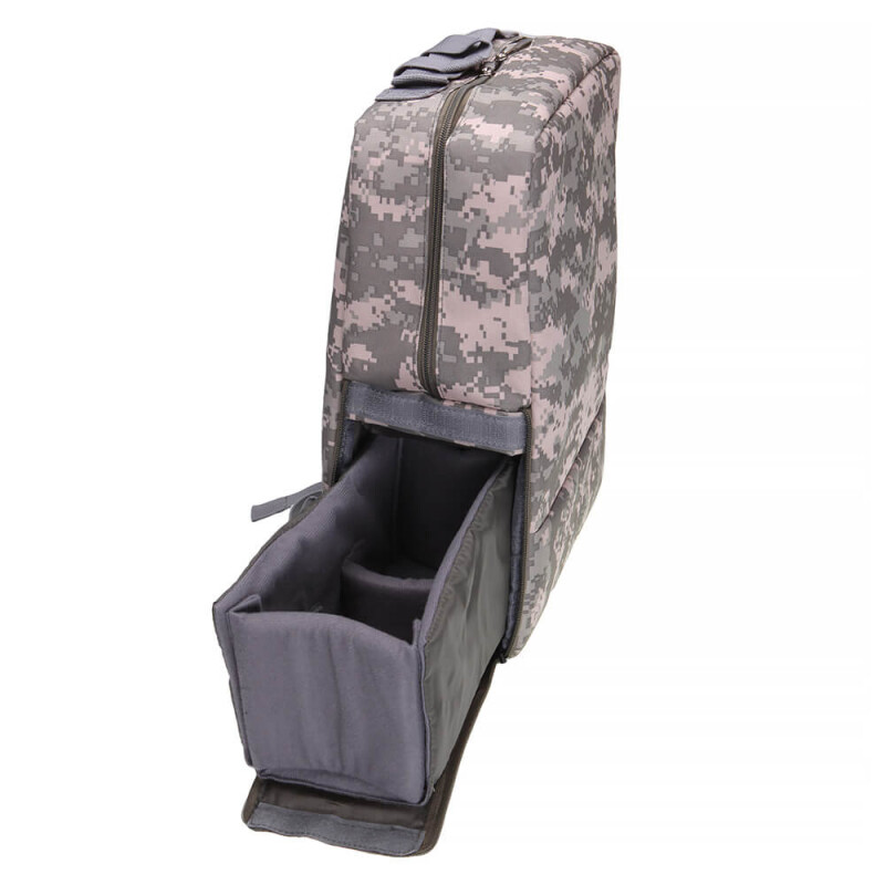 Fotokvant Backpack-01 Сamouflage рюкзак для фотоаппарата камуфляж