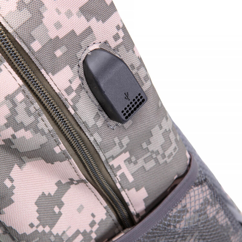 Fotokvant Backpack-01 Сamouflage рюкзак для фотоаппарата камуфляж