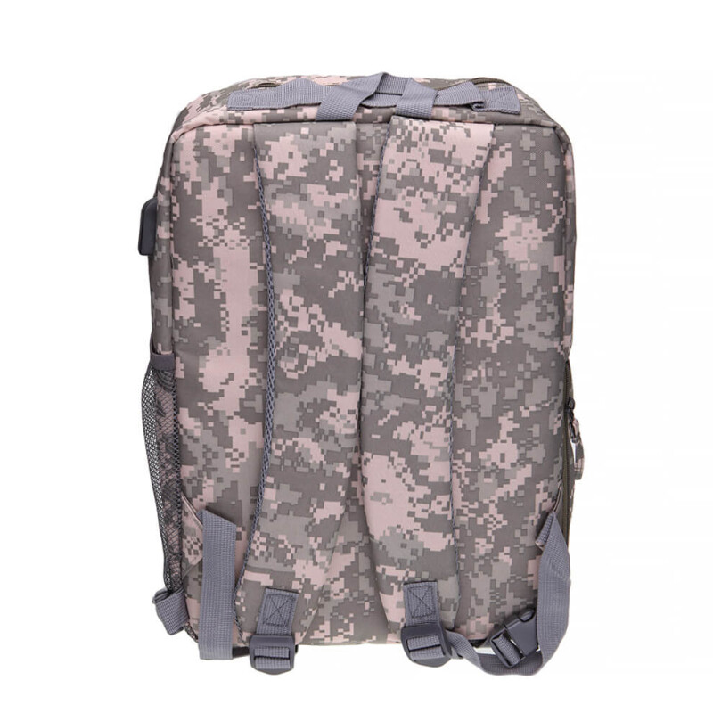 Fotokvant Backpack-01 Сamouflage рюкзак для фотоаппарата камуфляж