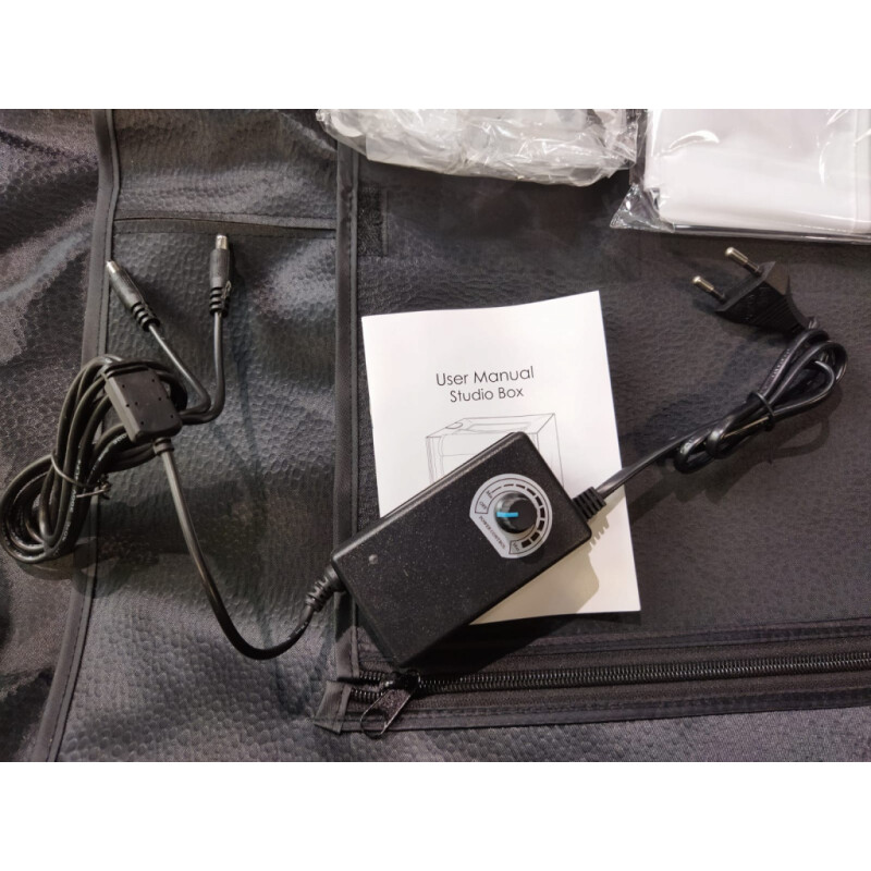 Fotokvant BOX-60LED фотобокс c LED освещением 60x60 см