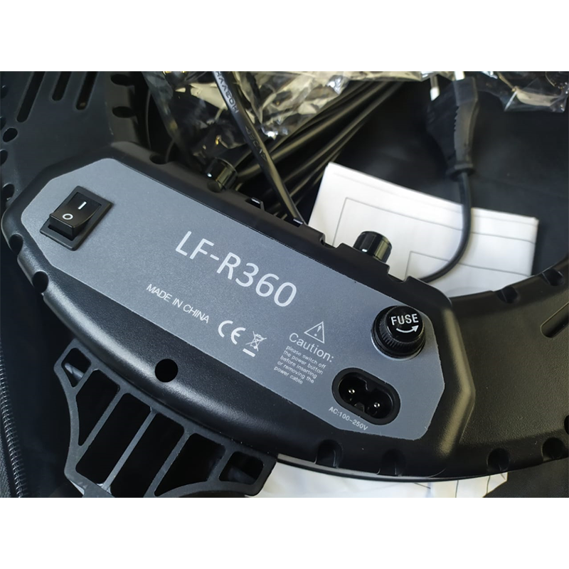 Fotokvant LED-360 RING кольцевой светодиодный осветитель 40 Вт