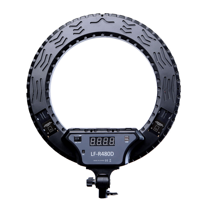 Fotokvant LED-480D RING кольцевой светодиодный осветитель