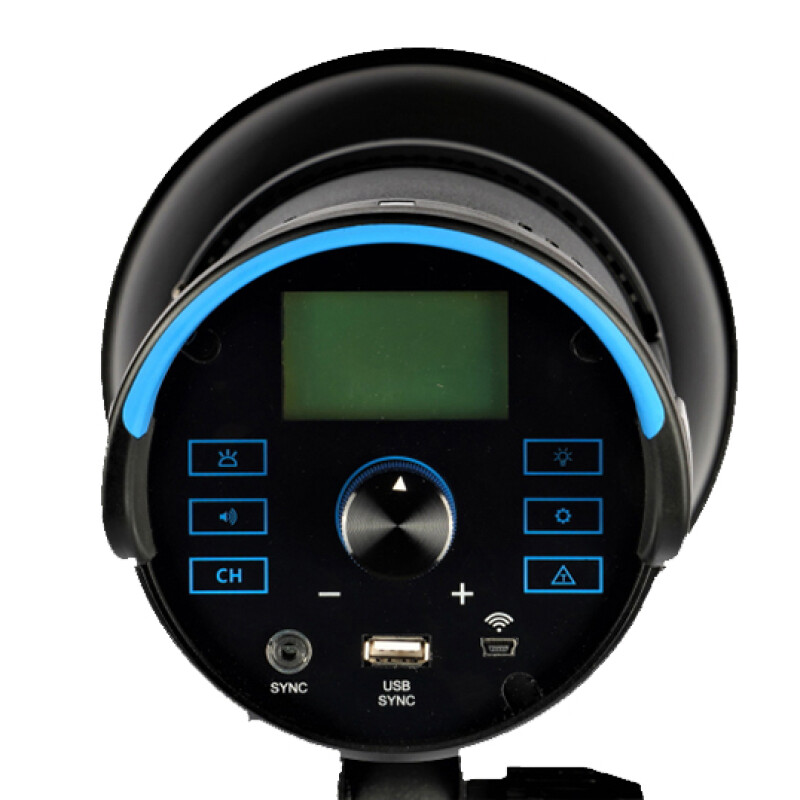 FST PRO-400H импульсный осветитель