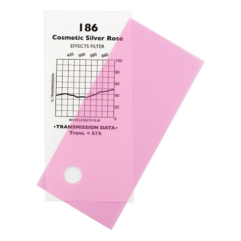 Chris James 186 Cosmetic Silver Rose фолиевый фильтр косметический серебряная роза