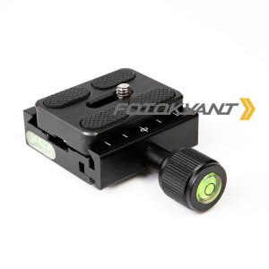 Fotokvant P-QR50 быстросъемный адаптер с площадкой для штатива