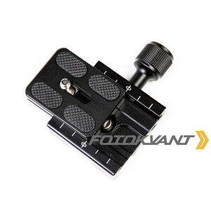 Fotokvant P-QR50 быстросъемный адаптер с площадкой для штатива