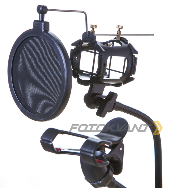 Fotokvant LSS-20 кронштейн-крепление для микрофона и смартфона