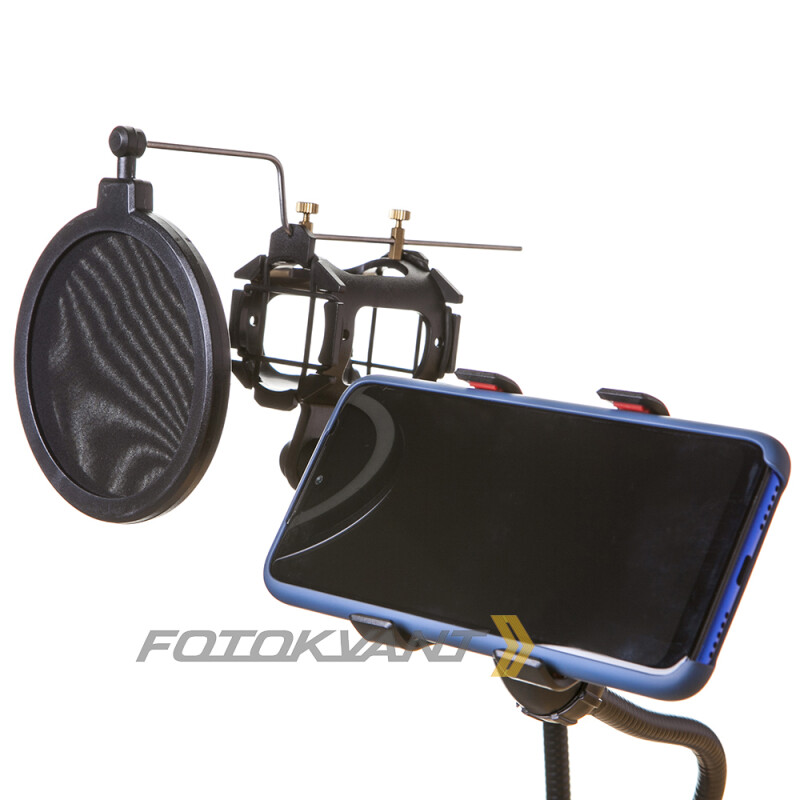Fotokvant LSS-20 кронштейн-крепление для микрофона и смартфона