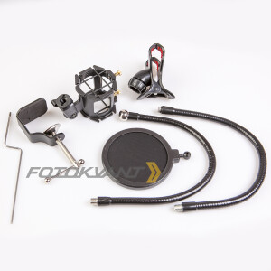 Fotokvant LSS-20 кронштейн-крепление для микрофона и смартфона