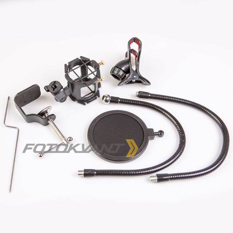 Fotokvant LSS-20 кронштейн-крепление для микрофона и смартфона