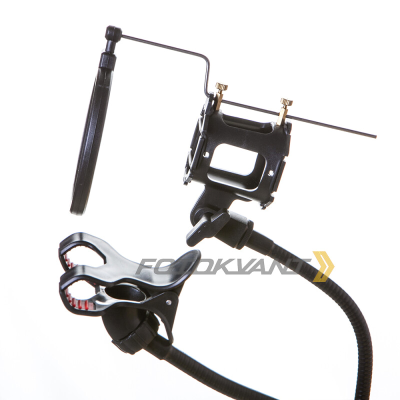Fotokvant LSS-20 кронштейн-крепление для микрофона и смартфона