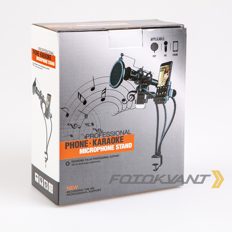 Fotokvant LSS-20 кронштейн-крепление для микрофона и смартфона