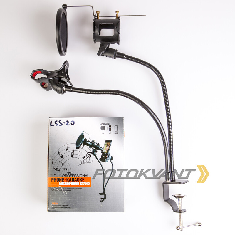 Fotokvant LSS-20 кронштейн-крепление для микрофона и смартфона