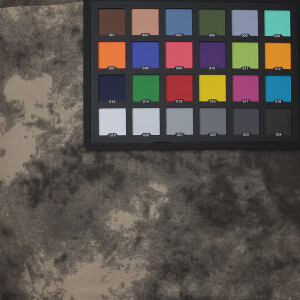 Fotokvant BG-3060 TD00 фон тканевый 3х6 м пятнистый песочно-черный