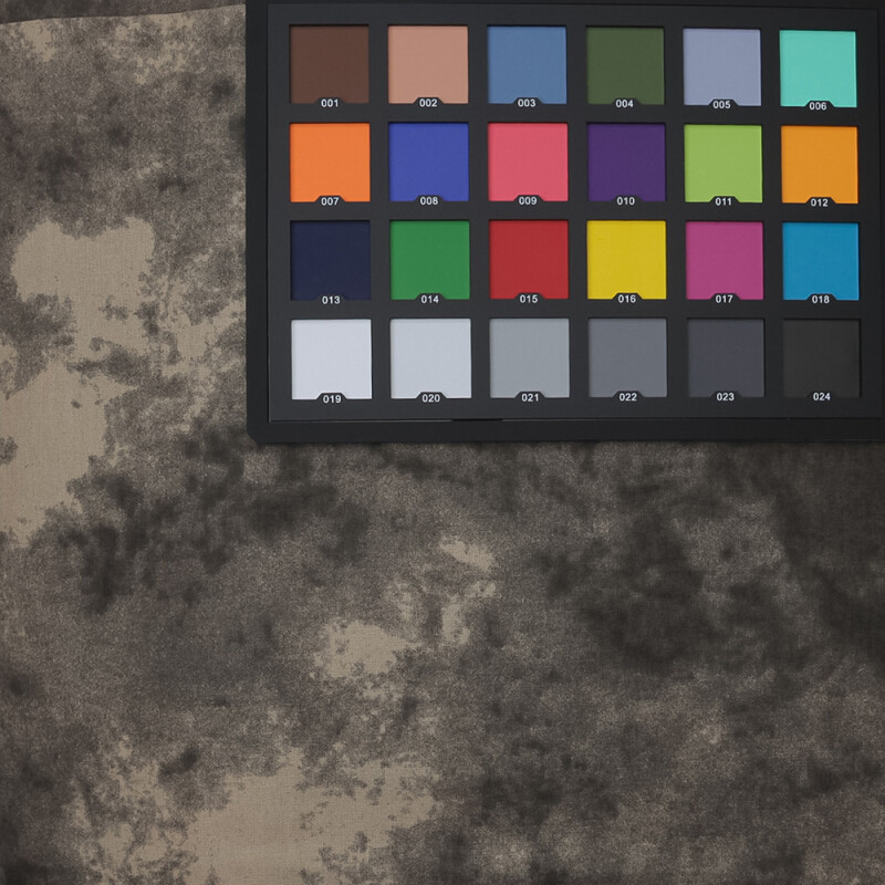 Fotokvant BG-3060 TD00 фон тканевый 3х6 м пятнистый песочно-черный