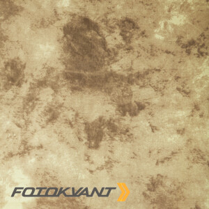 Fotokvant BG-3060 TD30 фон тканевый 3х6 м пятнистый бежево-коричневый