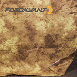 Fotokvant BG-3060 TD30 фон тканевый 3х6 м пятнистый бежево-коричневый