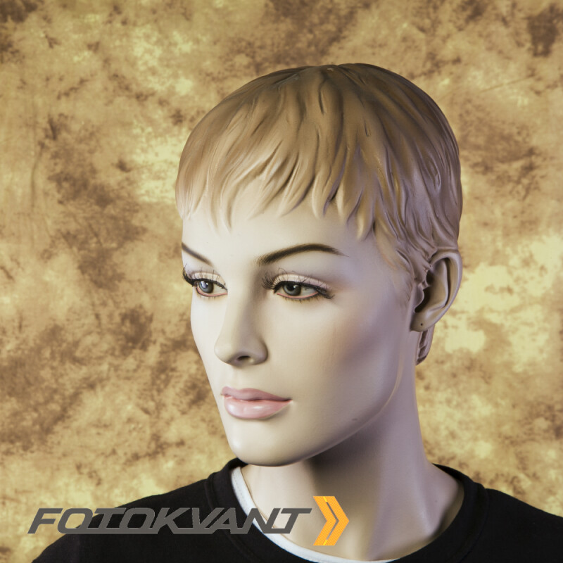 Fotokvant BG-3060 TD30 фон тканевый 3х6 м пятнистый бежево-коричневый