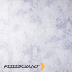 Fotokvant BG-3060 TD50 фон тканевый 3х6 м пятнистый бело-синий
