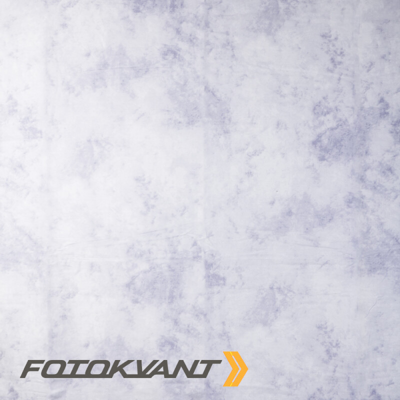 Fotokvant BG-3060 TD50 фон тканевый 3х6 м пятнистый бело-синий