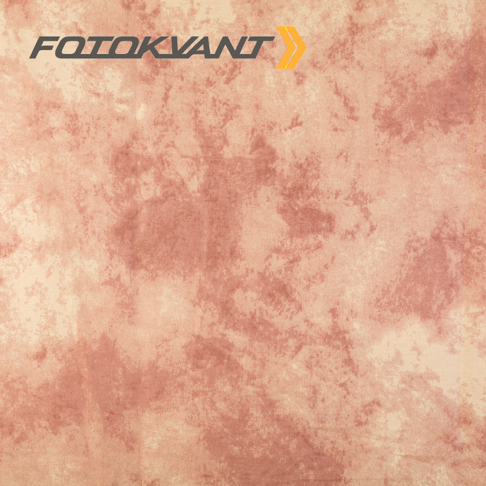 Fotokvant BG-3060 TD60 фон тканевый 3х6 м пятнистый желто-рыжий Fotokvant BG-3060 TD60 фон тканевый 3х6 м пятнистый желто-рыжий