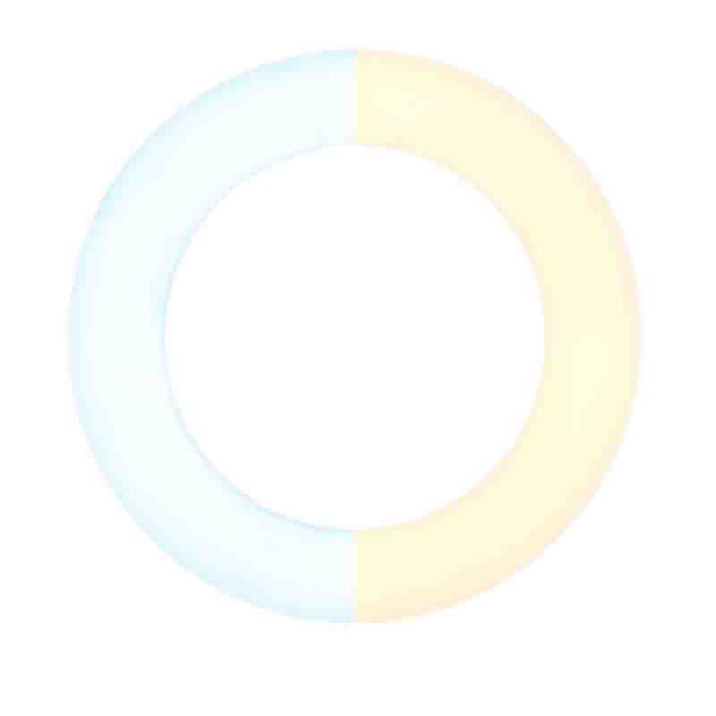 Color FL-480 pro кольцевая светодиодная лампа розовая