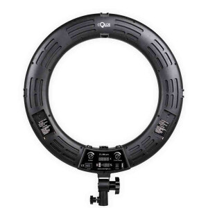 Color FL-480 pro кольцевая светодиодная лампа черная