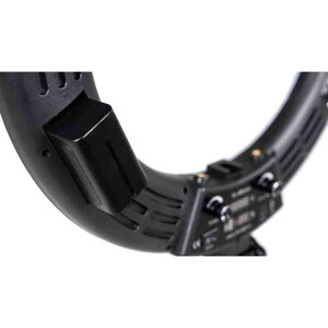 Color FL-480 pro кольцевая светодиодная лампа черная