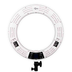 Color FR-480 top кольцевая светодиодная лампа белая