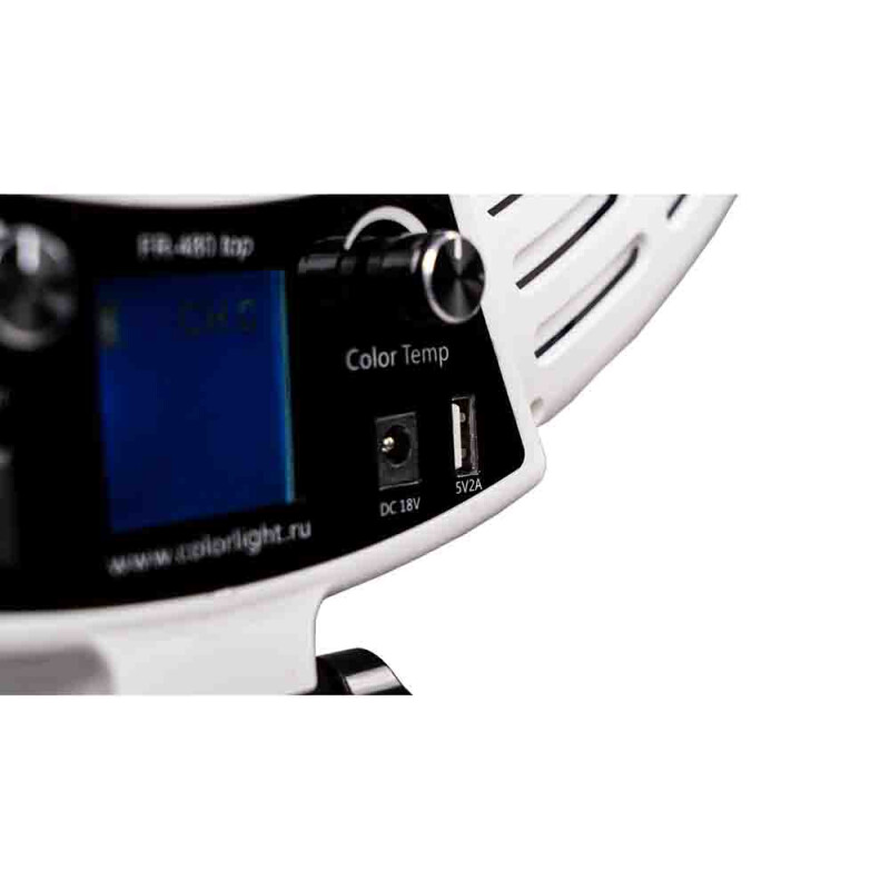 Color FR-480 top кольцевая светодиодная лампа розовая