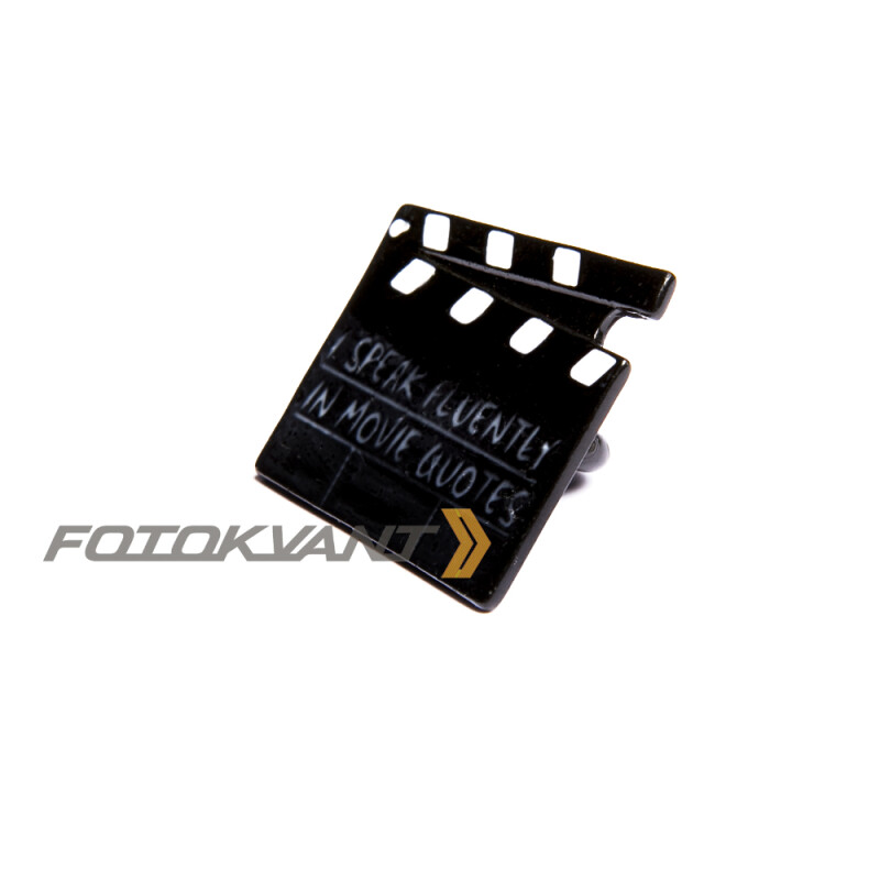 Fotokvant PRM-003 значок хлопушка