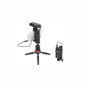 Boya BY-WM4 Pro двухканальная беспроводная радиосистема