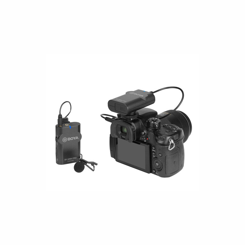 Boya BY-WM4 Pro двухканальная беспроводная радиосистема