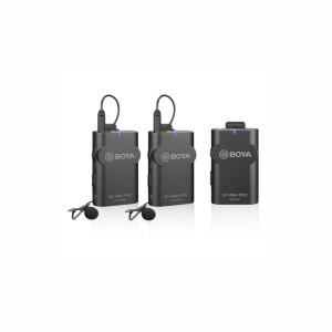 Boya BY-WM4 Pro-K2 двухканальная беспроводная радиосистема