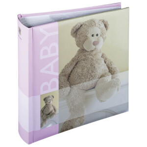 Henzo 19561 Bobbi фотоальбом детский на 200 фото10x15 розовый