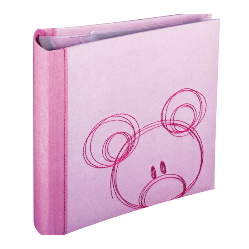 Henzo 19572 Sammy фотоальбом детский на 200 фото10x15 розовый