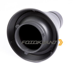 Fotokvant SNOOT-23-BW узкоугольная насадка с сотами и цветными фильтрами адаптер Bowens