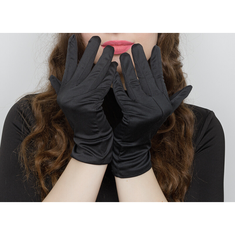 Fotokvant GLOVES-02 перчатки для чистой работы черные размер L