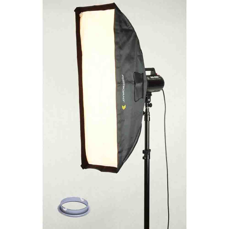 Fotokvant SB-3090EL стрипбокс 30х90 см с адаптером Elinchrom