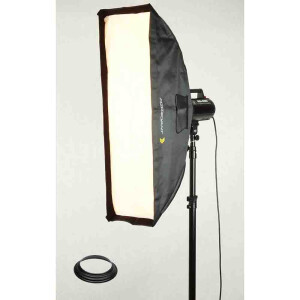 Fotokvant SB-3090HE стрипбокс 30х90 см с адаптером Hensel