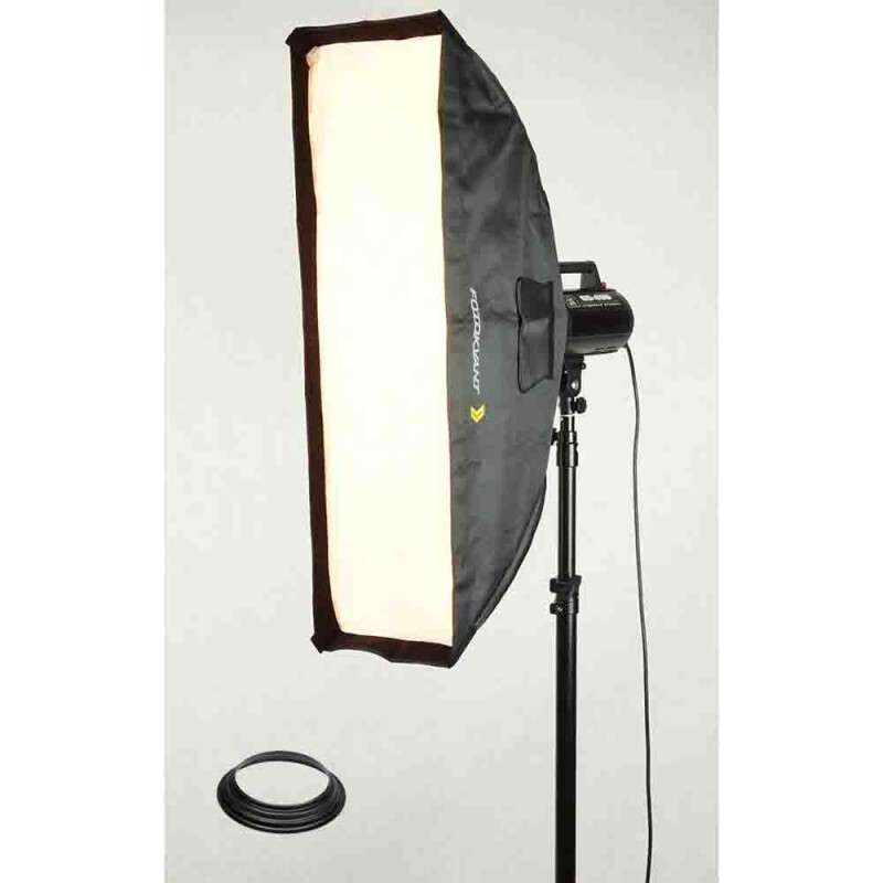 Fotokvant SB-3090HE стрипбокс 30х90 см с адаптером Hensel