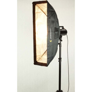 Fotokvant SB-3090HE стрипбокс 30х90 см с адаптером Hensel