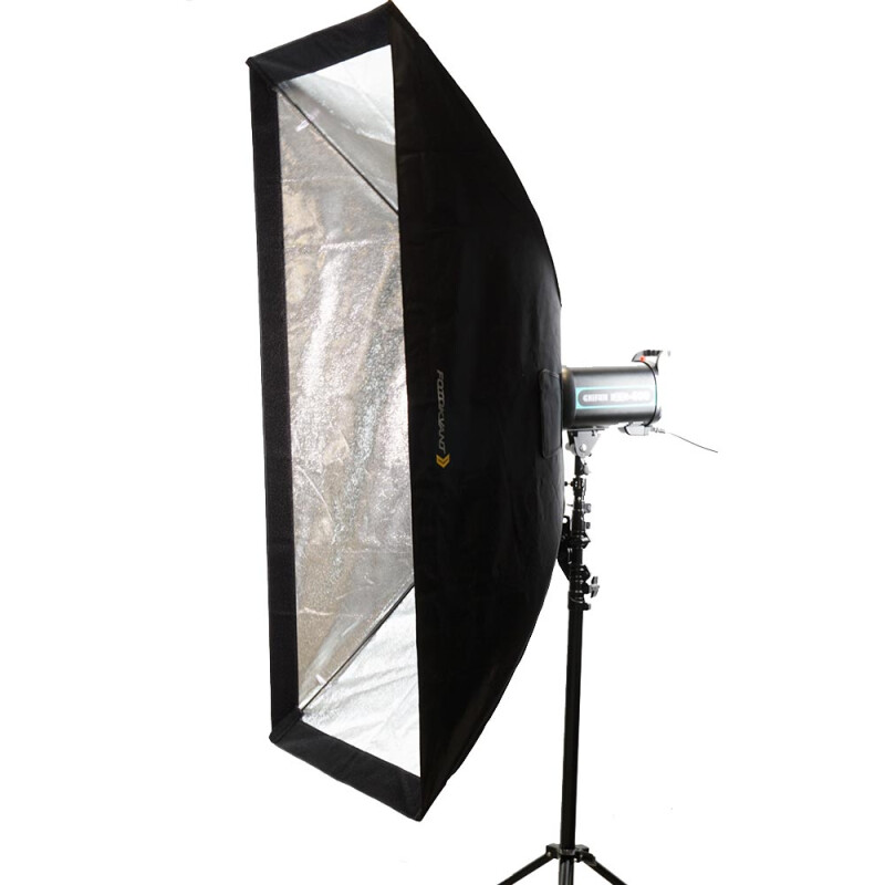 Fotokvant SB-50130HE стрипбокс 50х130 см с байонетом Hensel