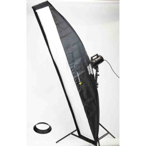 Fotokvant SB-60200HE стрипбокс 60х200 см с адаптером Hensel