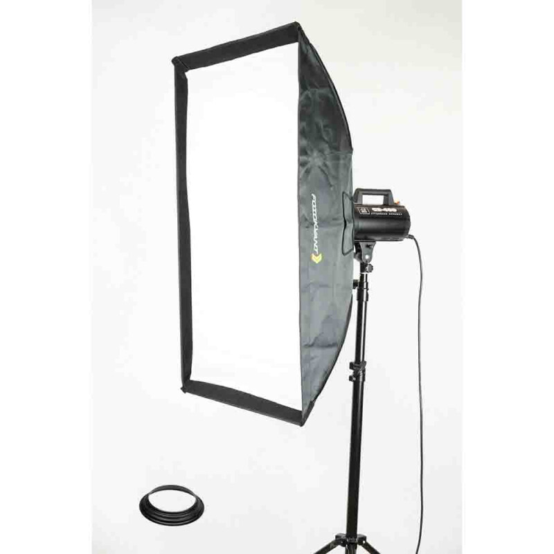 Fotokvant SB-70100HE софтбокс 70х100 см с адаптером Hensel