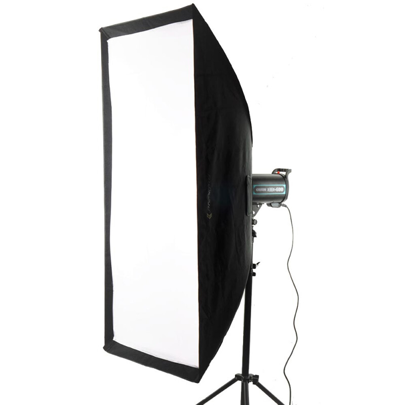 Fotokvant SBE-30160EL стрипбокс 30х160 см серии Evenly с адаптером Elinchrom