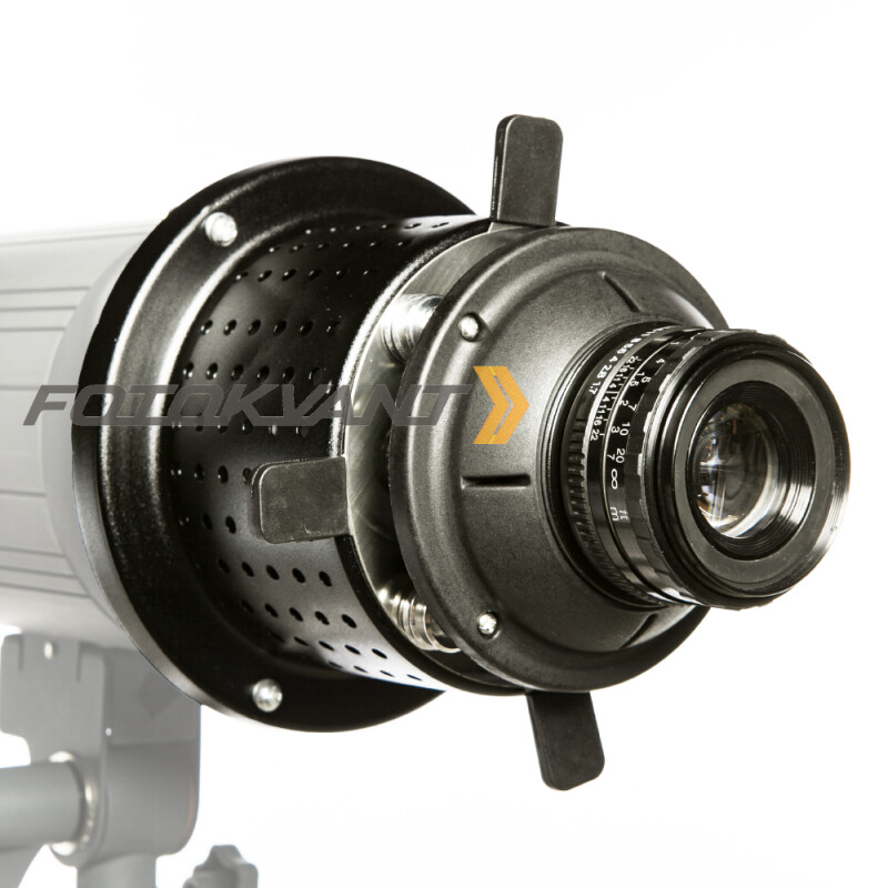 Fotokvant RO-03-50 оптический рефлектор с байонетом Bowens с объективом 50 мм
