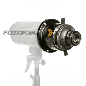 Fotokvant RO-03-50 оптический рефлектор с байонетом Bowens с объективом 50 мм