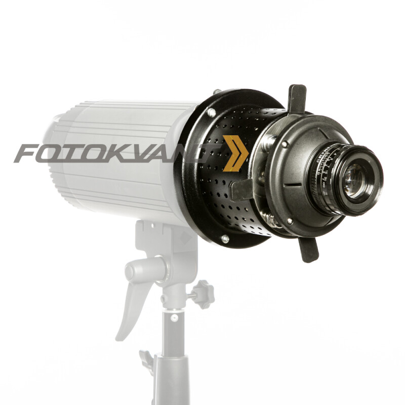 Fotokvant RO-03-50 оптический рефлектор с байонетом Bowens с объективом 50 мм