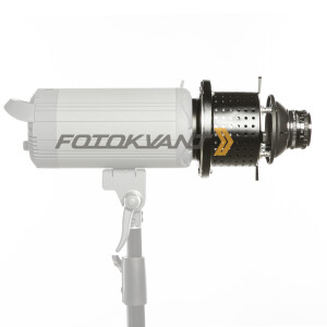 Fotokvant RO-03-50 оптический рефлектор с байонетом Bowens с объективом 50 мм